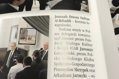 Iracka delegacja w Kronice Sejmowej (4)