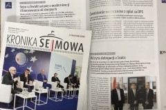 Iracka delegacja w Kronice Sejmowej (5)